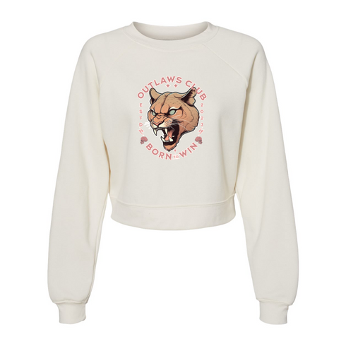 OUTLAWS CLUB BORN TO WIN Bella canvas hoodie 7505