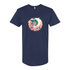 BELLA CANVAS MEN'S LONG BODY URBAN TEE 3006 Maiden in the flowers under the moon