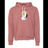 sculpture of hands Bella canvas hoodie 3719