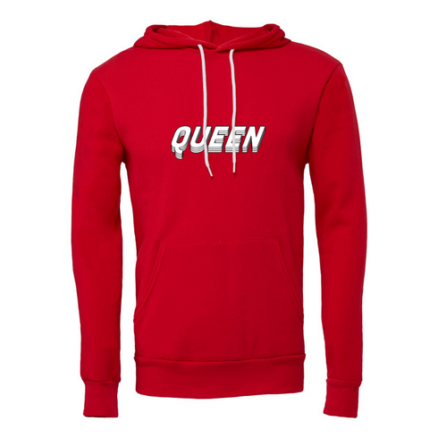QUEEN Bella canvas hoodie 3719