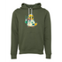 Dr. Duck Bella canvas hoodie 3719