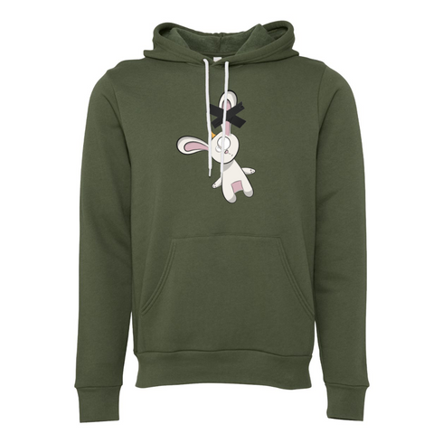 Rabbit X Bella canvas hoodie 3719