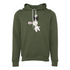 Rabbit X Bella canvas hoodie 3719
