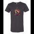 BELLA CANVAS MEN'S LONG BODY URBAN TEE 3006 Fire and Water Guitar