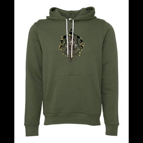 Astronauts Bella canvas hoodie 3719