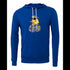 Police duck Bella canvas hoodie 3719