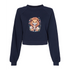 Cartoon lion Bella canvas hoodie 7505