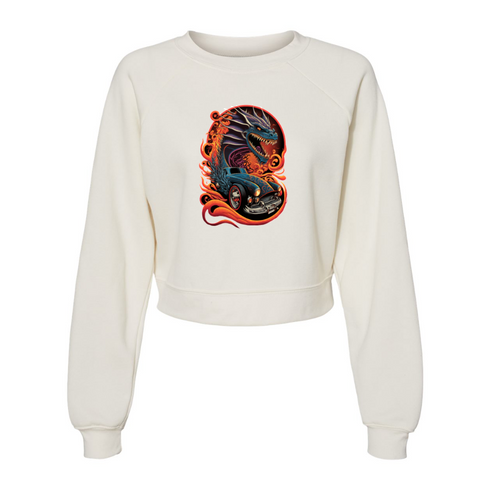 Dragon Bella canvas hoodie 7505