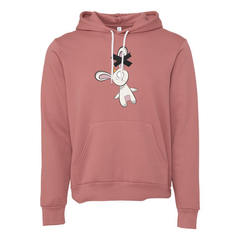 Rabbit X Bella canvas hoodie 3719