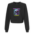 Trippy Skull Bella canvas hoodie 7505