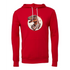 Dinosaur Gentleman Bella canvas hoodie 3719