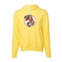 Dinosaur Gentleman Bella canvas hoodie 3719