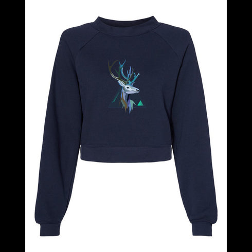 Deer Bella canvas hoodie 7505