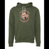 OUT LAWS CLUB BORN TO WIN Bella canvas hoodie 3719