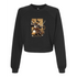 kung fu cat Bella canvas hoodie 7505