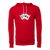 Cartoon Playing Cards A Decal Bella canvas hoodie 3719
