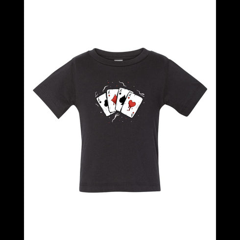 BELLA CANVAS BABY JERSEY TEE 3001B Sticker Poker Cards,Poker Colourful Decorative