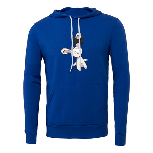 Rabbit X Bella canvas hoodie 3719