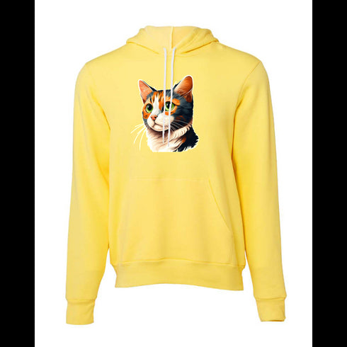 kitten Bella canvas hoodie 3719