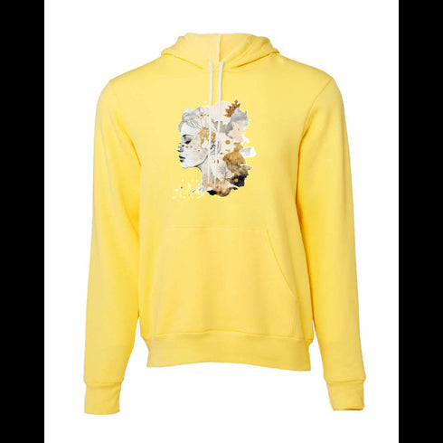 Beautiful Imaginary Girl Bella canvas hoodie 3719