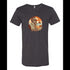 BELLA CANVAS MEN'S LONG BODY URBAN TEE 3006 The bearded man with the glasses and the glass.
