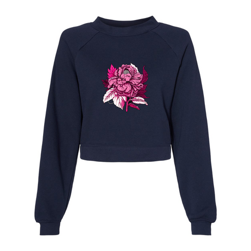 Flowers Bella canvas hoodie 7505