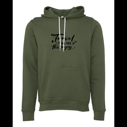 travel is my therapy Bella canvas hoodie 3719