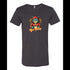 BELLA CANVAS MEN'S LONG BODY URBAN TEE 3006 Humanoid Angry Cat Holding a Cup of Coffee.