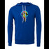 Macaw Bella canvas hoodie 3719