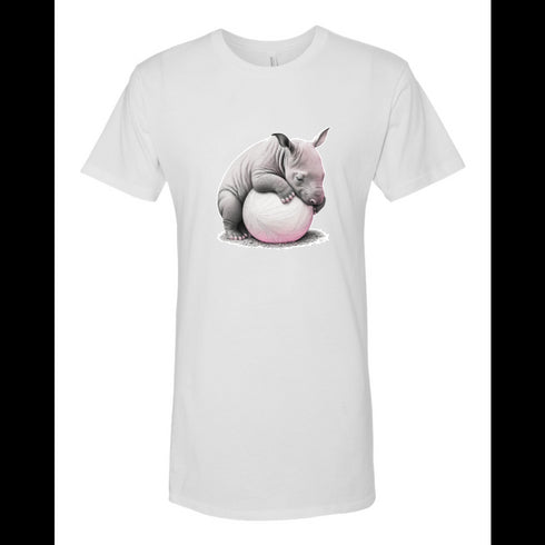 BELLA CANVAS MEN'S LONG BODY URBAN TEE 3006 Rhinoceros cubs