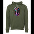 Galactic space astronaut Bella canvas hoodie 3719