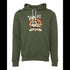 VANLIFE HOME IS WHERE YOU PARK IT Bella canvas hoodie 3719