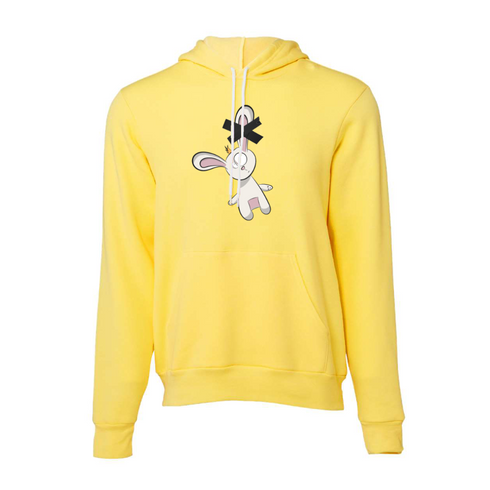 Rabbit X Bella canvas hoodie 3719