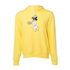 Rabbit X Bella canvas hoodie 3719