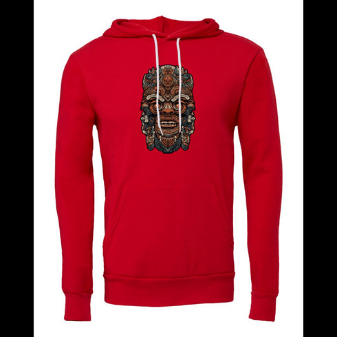 The Maori Art Board Prints Bella canvas hoodie 3719