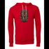The Maori Art Board Prints Bella canvas hoodie 3719