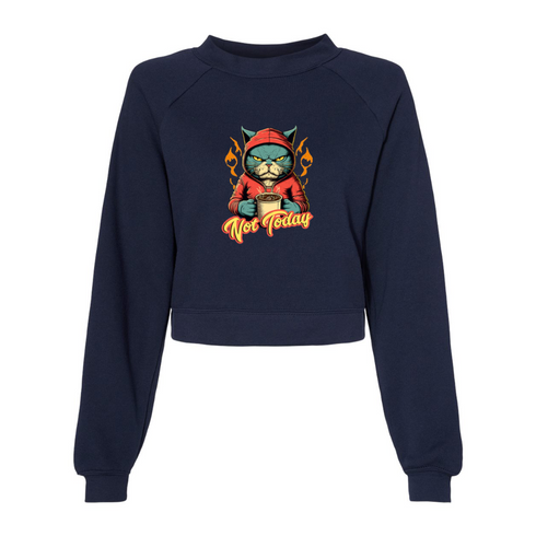The cat with the coffee. Bella canvas hoodie 7505