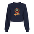 The cat with the coffee. Bella canvas hoodie 7505