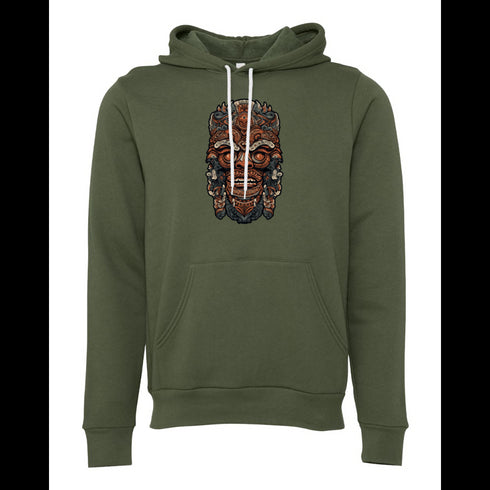 The Maori Art Board Prints Bella canvas hoodie 3719