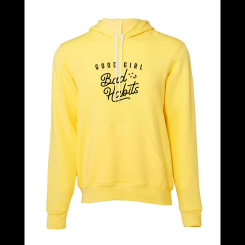 Good Girl Bad Habits Bella canvas hoodie 3719