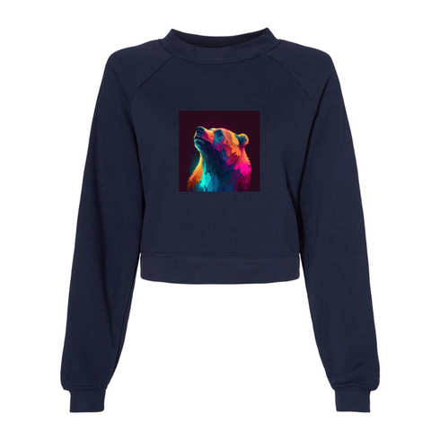 Rainbow Bear Bella canvas hoodie 7505