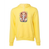 Cartoon lion Bella canvas hoodie 3719