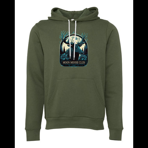 MOON MOOSE CLUB Bella canvas hoodie 3719