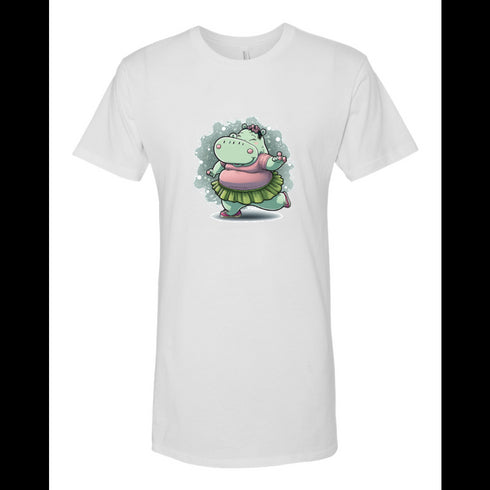 BELLA CANVAS MEN'S LONG BODY URBAN TEE 3006 Hippo Ballerina