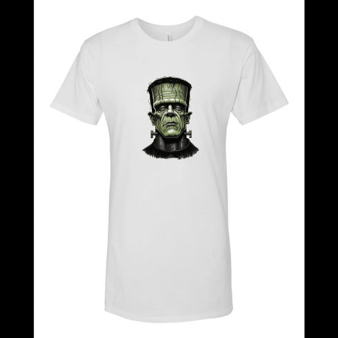 BELLA CANVAS MEN'S LONG BODY URBAN TEE 3006 Frankenstein