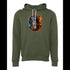 Vikings Bella canvas hoodie 3719