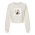 Watercolor flowers Bella canvas hoodie 7505