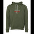 NEVER DOUBT YOUR INSTINCT Bella canvas hoodie 3719