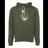 Flowers in the hand Bella canvas hoodie 3719