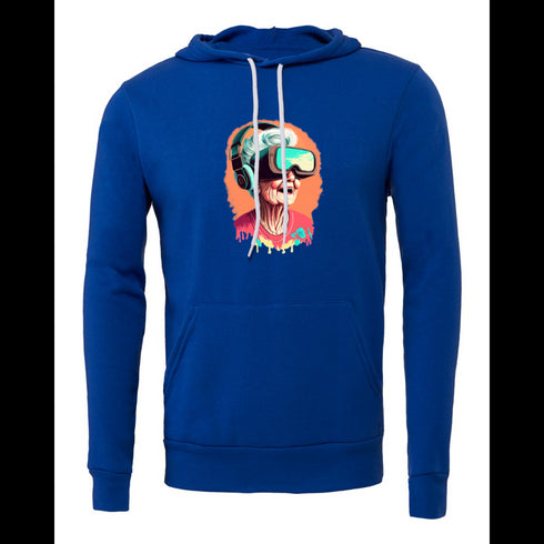 Granny Got Game In The Metaverse Bella canvas hoodie 3719